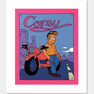 Corey poster Posters and Art